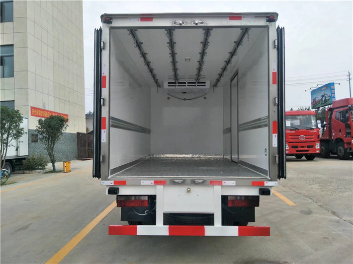 冷藏車在運輸過程中如何減少損耗?